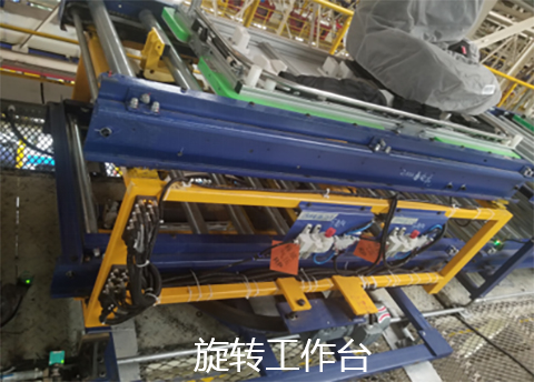 旋转工作台